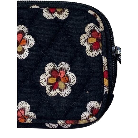 Vera Bradley Wristlet Wallet Zip Around Pirouette Pattern Fall 2009 - Picture 5 of 5